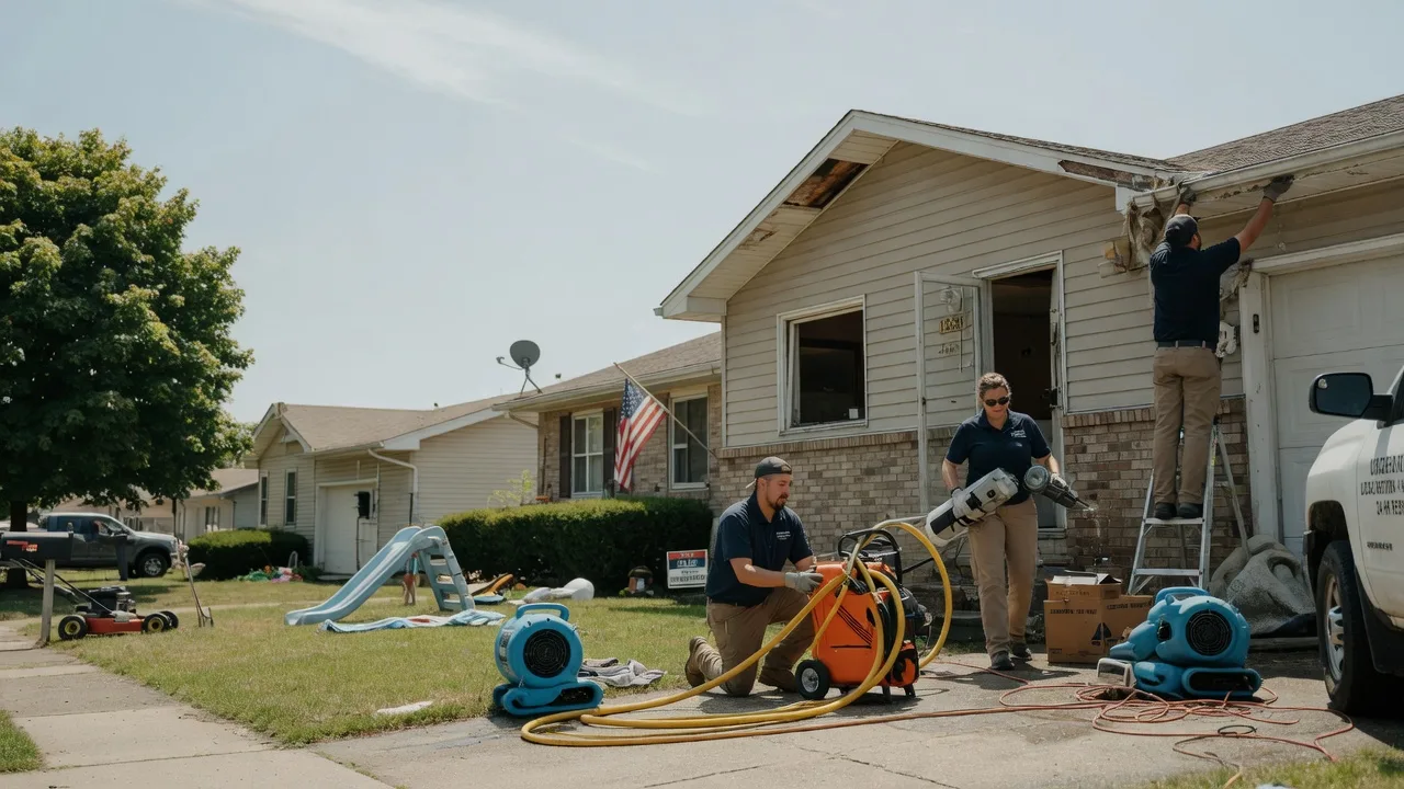 Water Damage Restoration in Danbury, NC near me